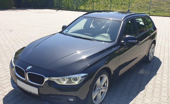 BMW Seria 3 cena 58000 przebieg: 252000, rok produkcji 2016 z Proszowice małe 37